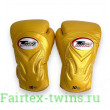 Боксерские перчатки Twins Special BGVL6 gold 12 oz