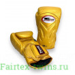 Боксерские перчатки Twins Special BGVL6 gold 12 oz