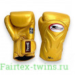 Боксерские перчатки Twins Special BGVL6 gold 12 oz