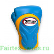 Боксерские ператки Twins Special BGVL6 yellow light blue 12 oz