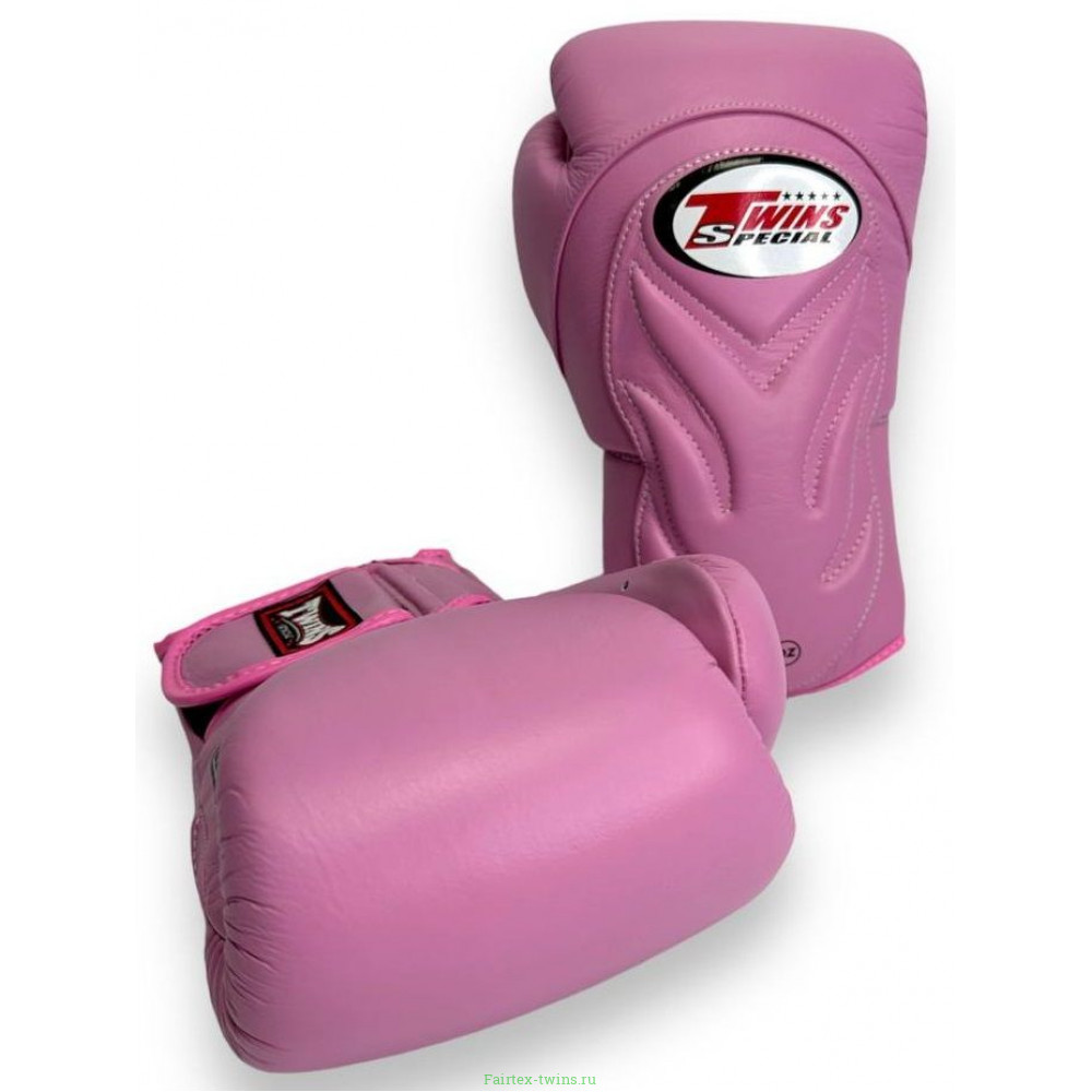 Боксерские перчатки Twins Special BGVL6 pink 10 oz