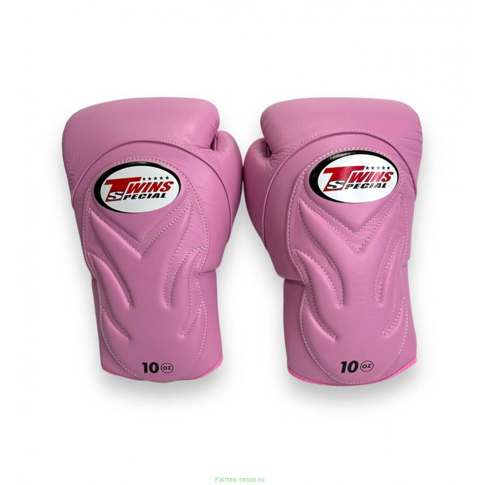 Боксерские перчатки Twins Special BGVL6 pink 12 oz