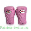 Боксерские перчатки Twins Special BGVL6 pink 14 oz