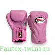 Боксерские перчатки Twins Special BGVL6 pink 14 oz
