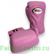 Боксерские перчатки Twins Special BGVL6 pink 14 oz