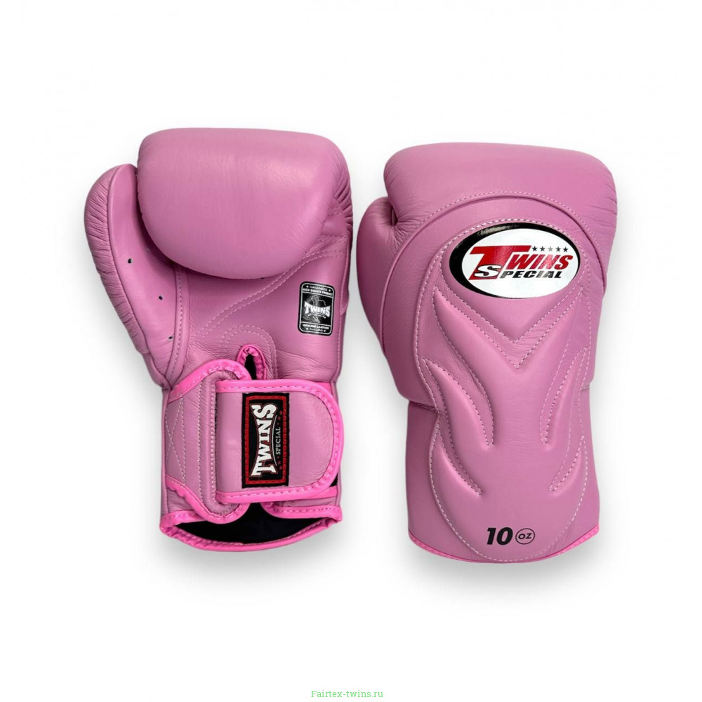 Боксерские перчатки Twins Special BGVL6 pink 16 oz
