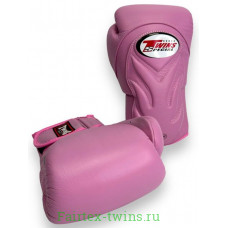 Боксерские перчатки Twins Special BGVL6 pink 16 oz