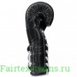 Боксерские перчатки на шнурке Fairtex BGL7 black 16 oz