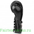 Боксерские перчатки на шнурке Fairtex BGL7 black 14 oz