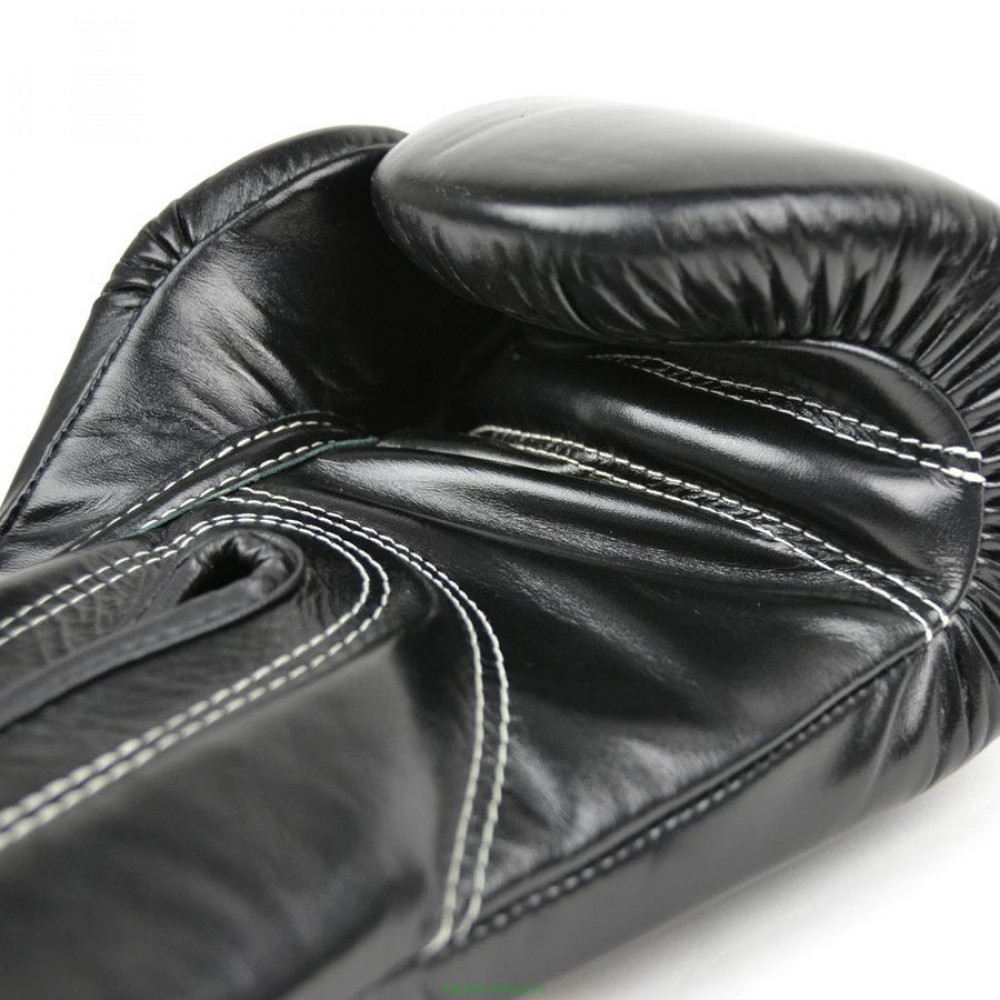 Боксерские перчатки турнира Glory Fairtex BGVG1 black 14 oz