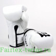 Боксерские перчатки турнира Glory Fairtex BGVG1 white 10 oz
