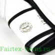 Боксерские перчатки турнира Glory Fairtex BGVG1 white 10 oz
