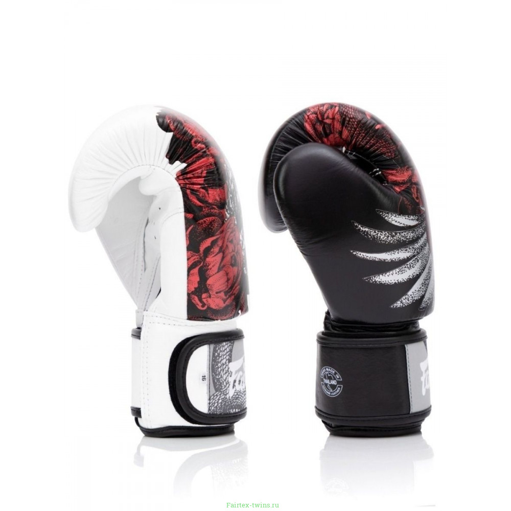 Боксерские премиальные перчатки Fairtex BGV24 16 oz