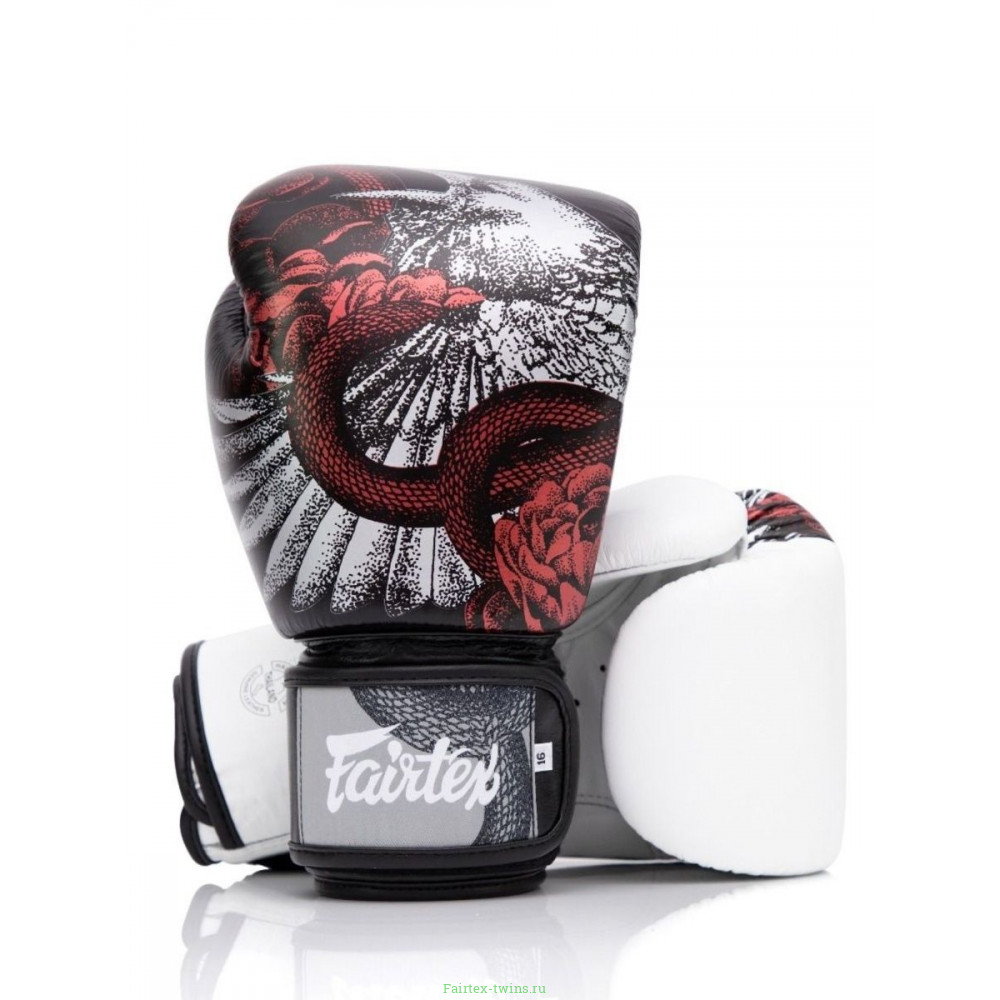 Боксерские премиальные перчатки Fairtex BGV24 16 oz