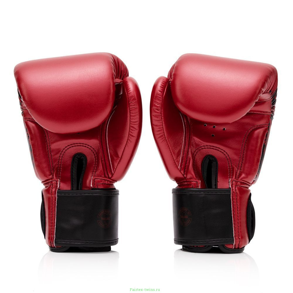 Боксерские премиальные перчатки Fairtex GOLDEN JUBILEE 14 oz
