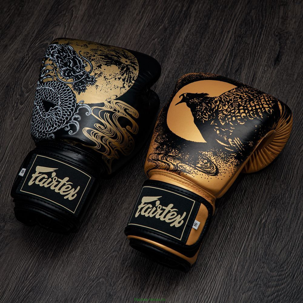 Боксерские премиальные перчатки Fairtex BGV26 Harmony Six 16 oz