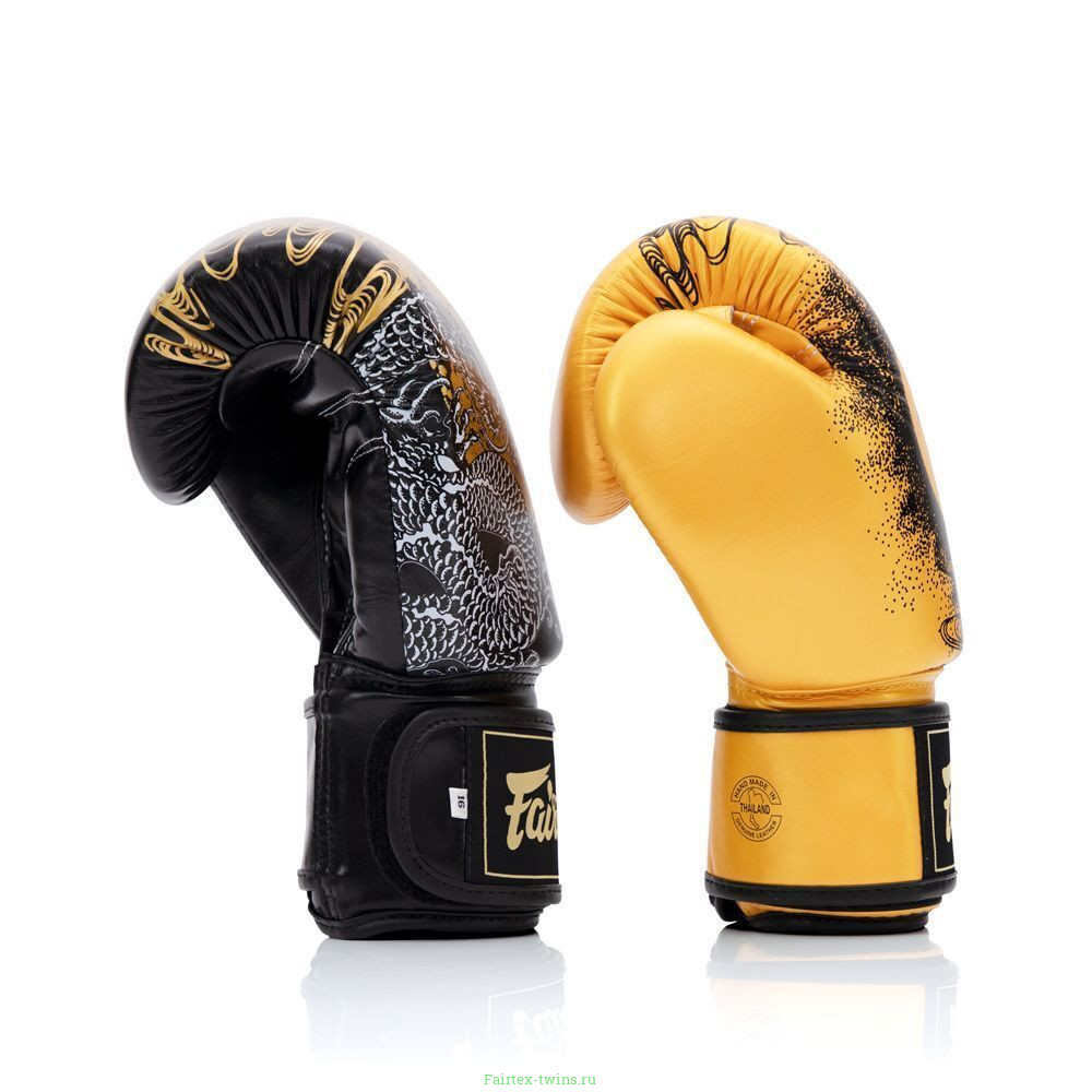 Боксерские премиальные перчатки Fairtex BGV26 Harmony Six 16 oz
