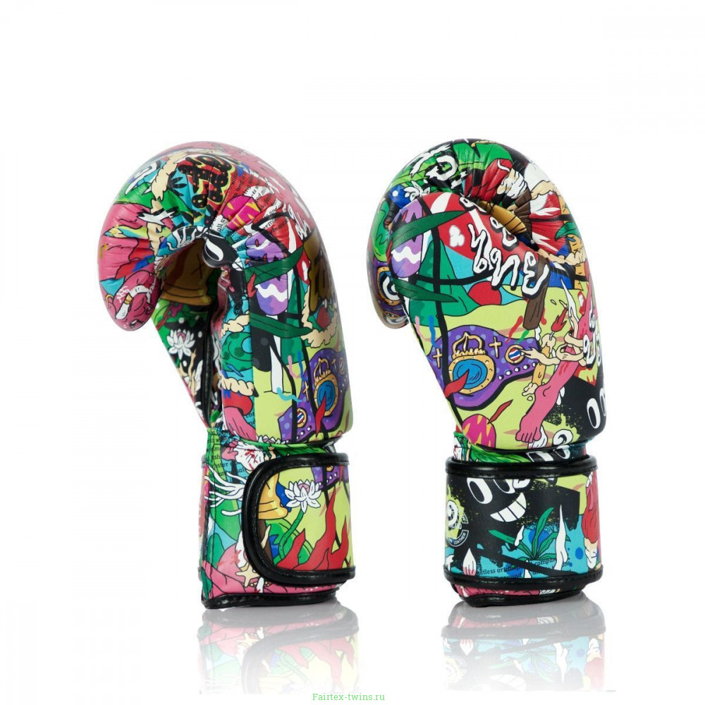 Боксерские премиальные перчатки Fairtex URFACE X 12 oz