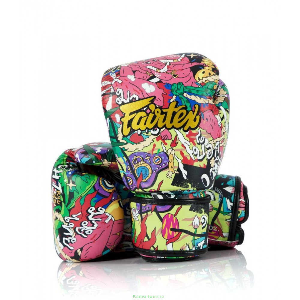 Боксерские премиальные перчатки Fairtex URFACE X 12 oz