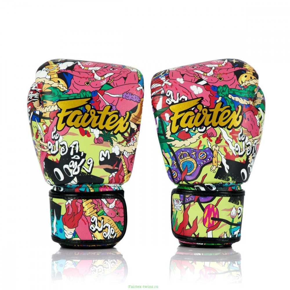 Боксерские премиальные перчатки Fairtex URFACE X 14 oz BOX