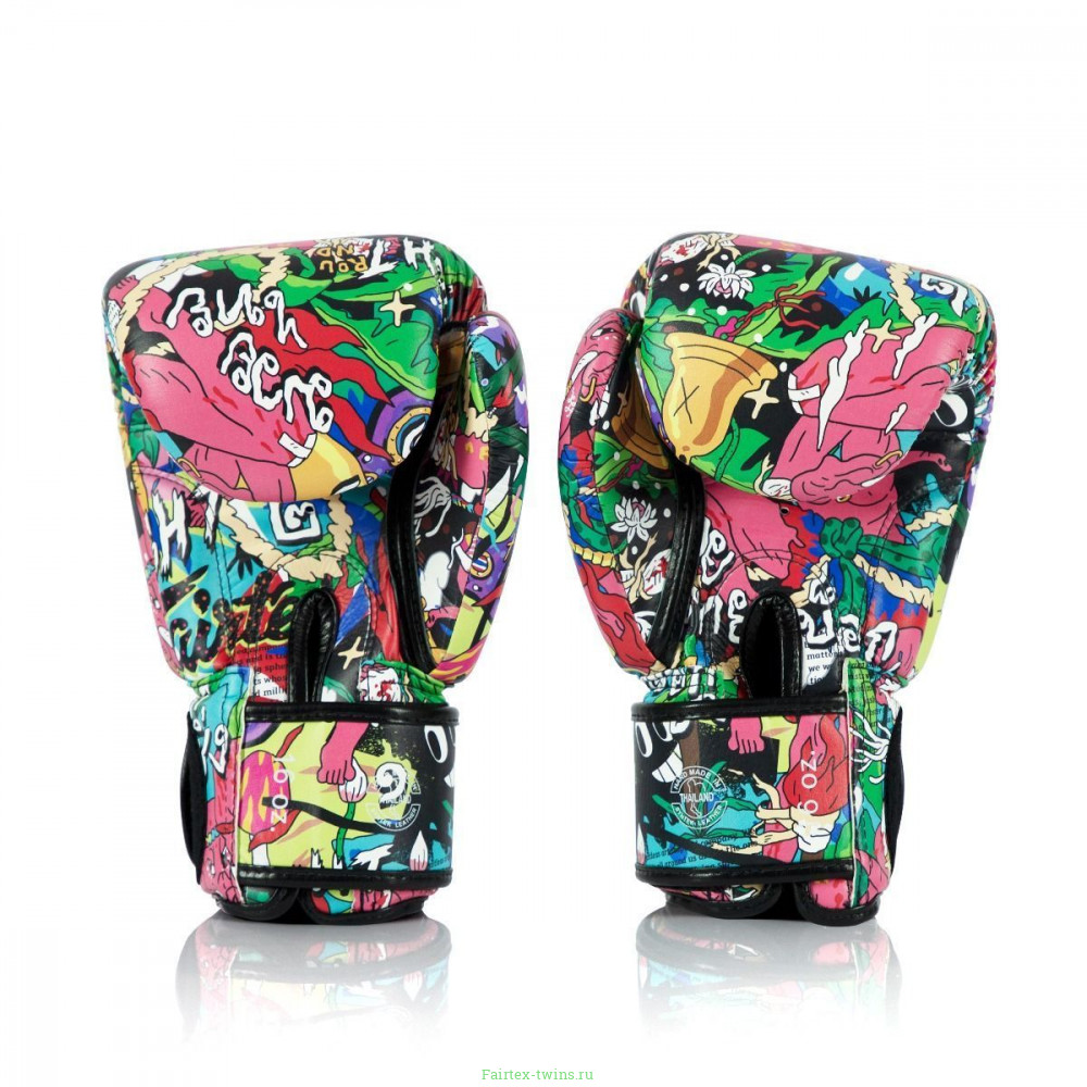 Боксерские премиальные перчатки Fairtex URFACE X 16 oz BOX