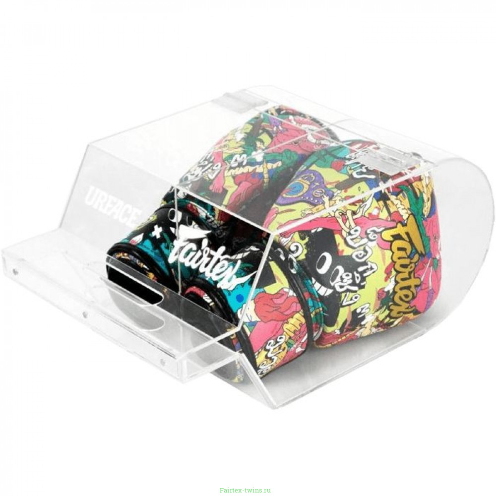 Боксерские премиальные перчатки Fairtex URFACE X 16 oz BOX