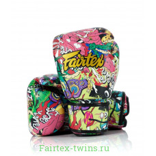Боксерские премиальные перчатки Fairtex URFACE X 16 oz BOX Боксерские премиальные перчатки Fairtex URFACE X 16 oz BOX