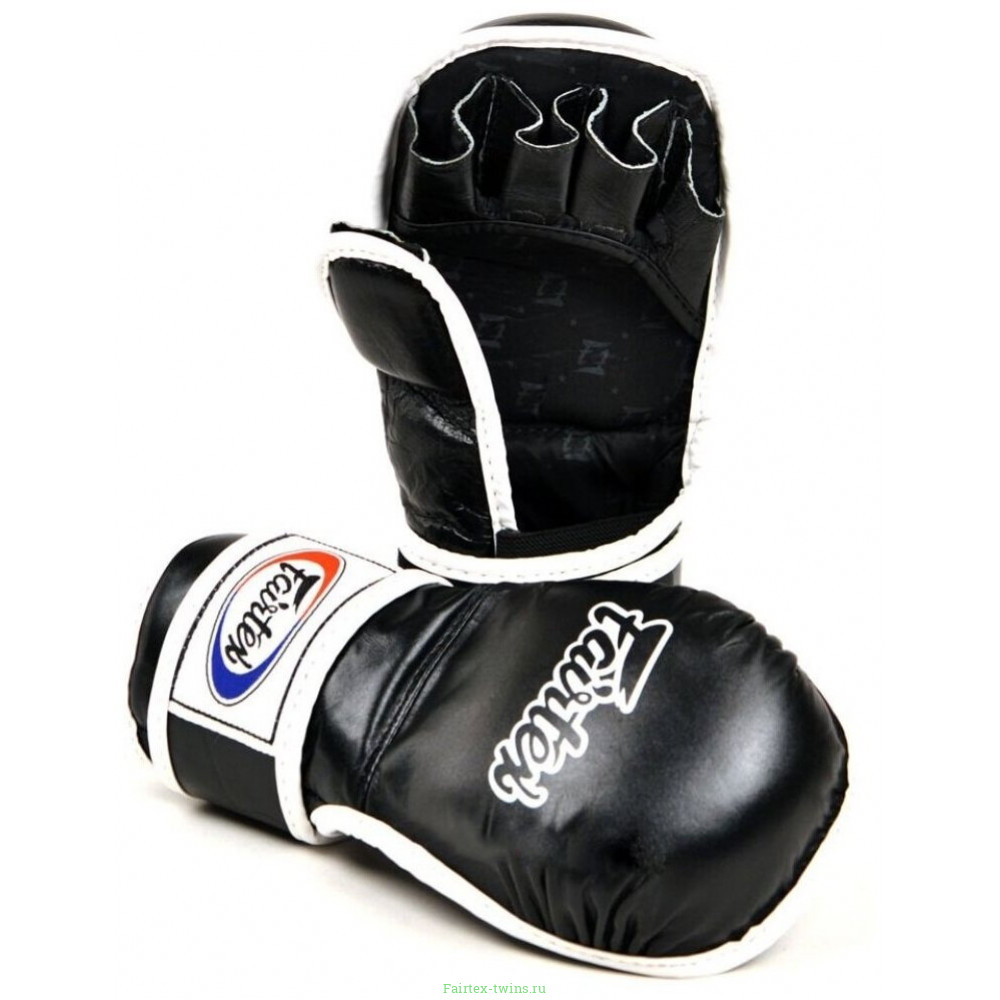 Перчатки для MMA Fairtex FGV15 black XL