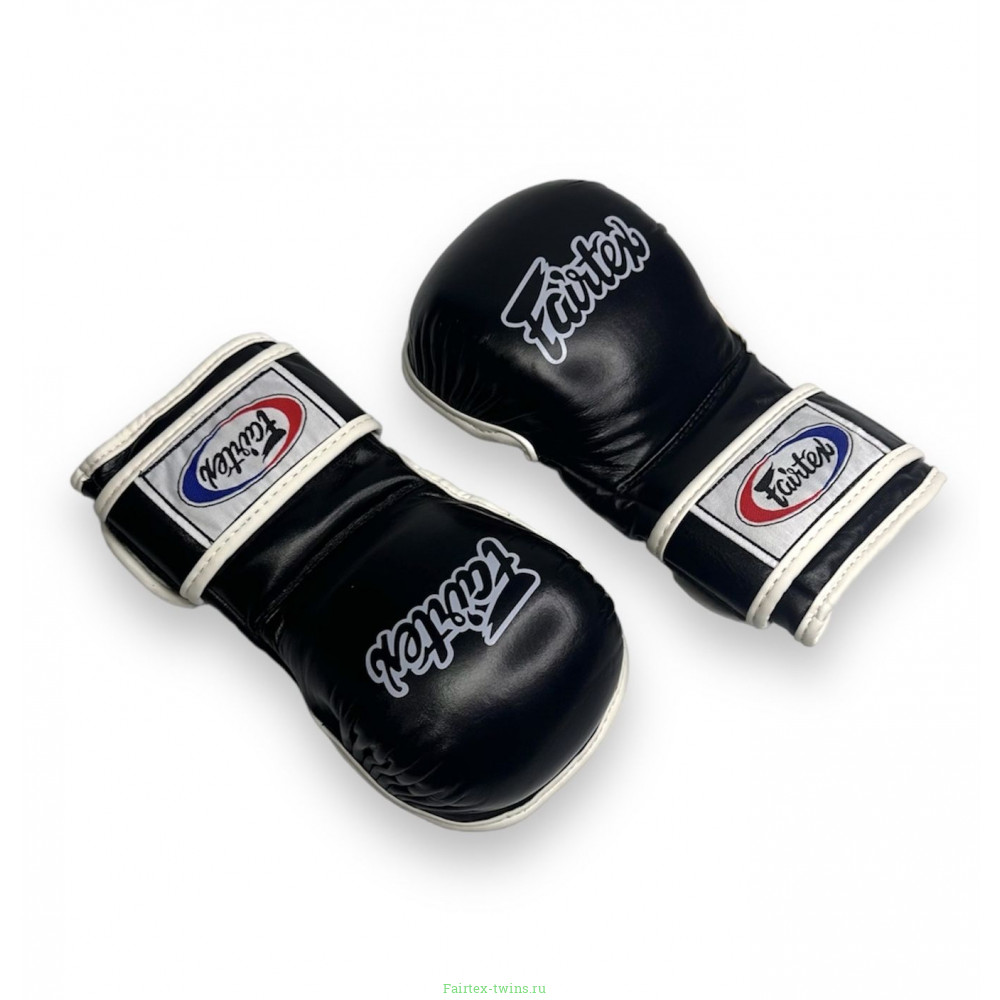 Перчатки для MMA Fairtex FGV15 black XL