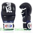 Перчатки Fairtex FGV18 black blue M