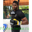 Перчатки Fairtex FGV18 black blue M