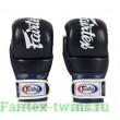 Перчатки Fairtex FGV18 black blue M