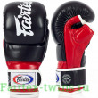 Перчатки Fairtex FGV18 black red L
