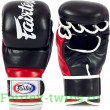 Перчатки Fairtex FGV18 black red L