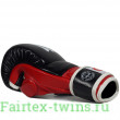 Перчатки Fairtex FGV18 black red L
