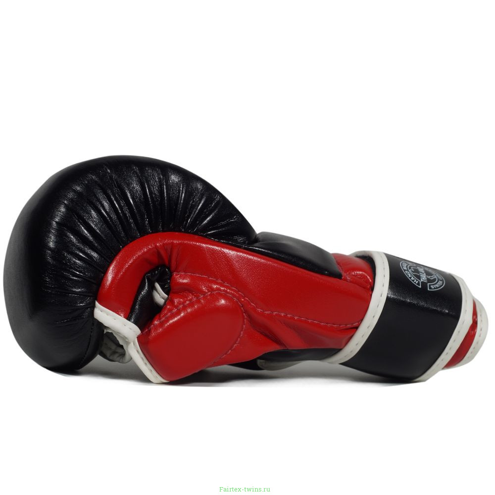 Перчатки Fairtex FGV18 black red XL