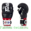 Перчатки Fairtex FGV18 black red XL