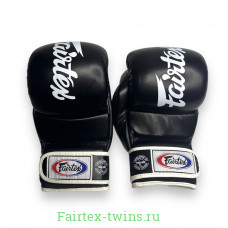 Перчатки Fairtex FGV18 black XL