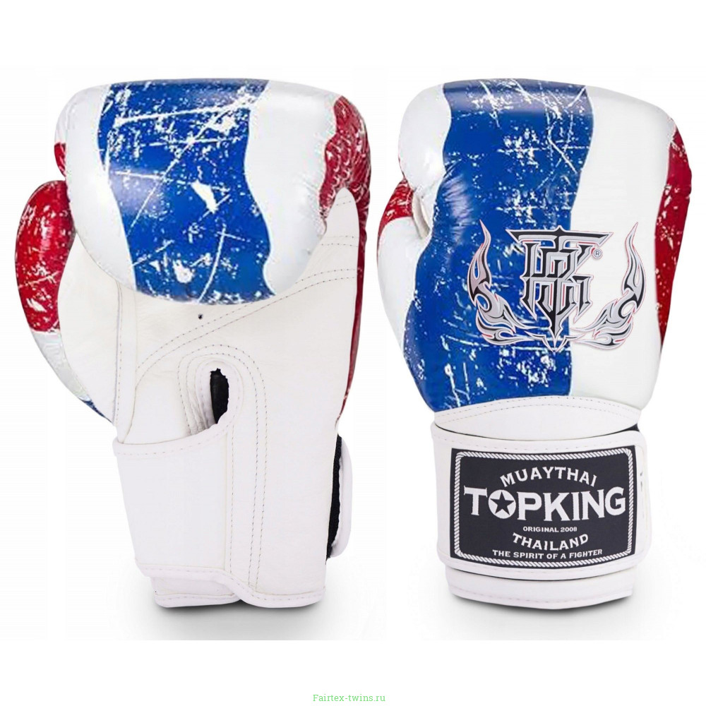 Перчатки Top King TKBGFV Thailand Flag 14 oz