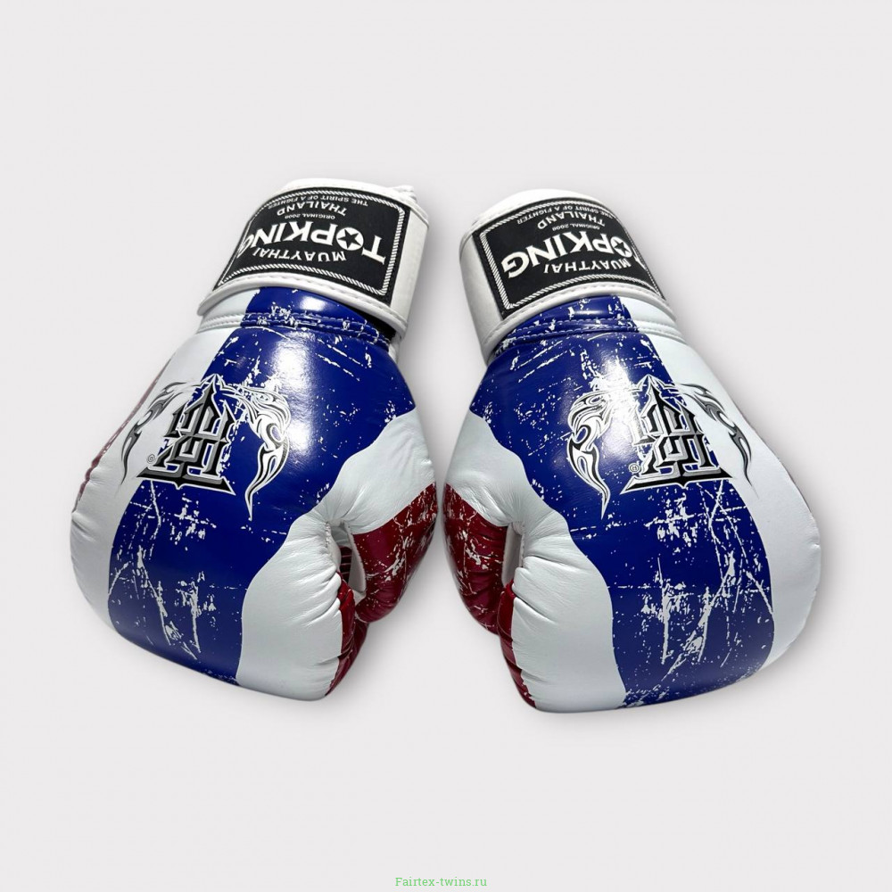 Перчатки Top King TKBGFV Thailand Flag 14 oz