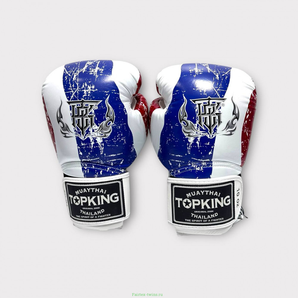 Перчатки Top King TKBGFV Thailand Flag 14 oz