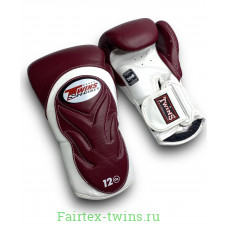 Перчатки Twins Special BGVL6 white marron 10 oz