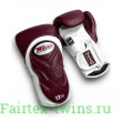 Перчатки Twins Special BGVL6 white marron 10 oz