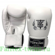 Перчатки боксёрские Top King Ultimate TKBGUV white 12 oz