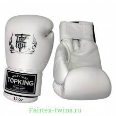 Перчатки боксёрские Top King "Ultimate" TKBGUV white 18 oz