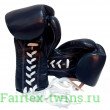 Перчатки боксерские на шнурке Fairtex BGL7 blue 10 oz