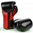 Боксерские перчатки Fairtex BGV9 black red 10 oz