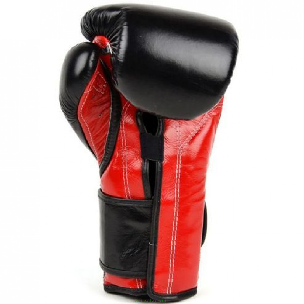 Боксерские перчатки Fairtex BGV9 black red 10 oz