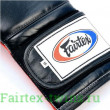 Боксерские перчатки Fairtex BGV9 black red 14 oz