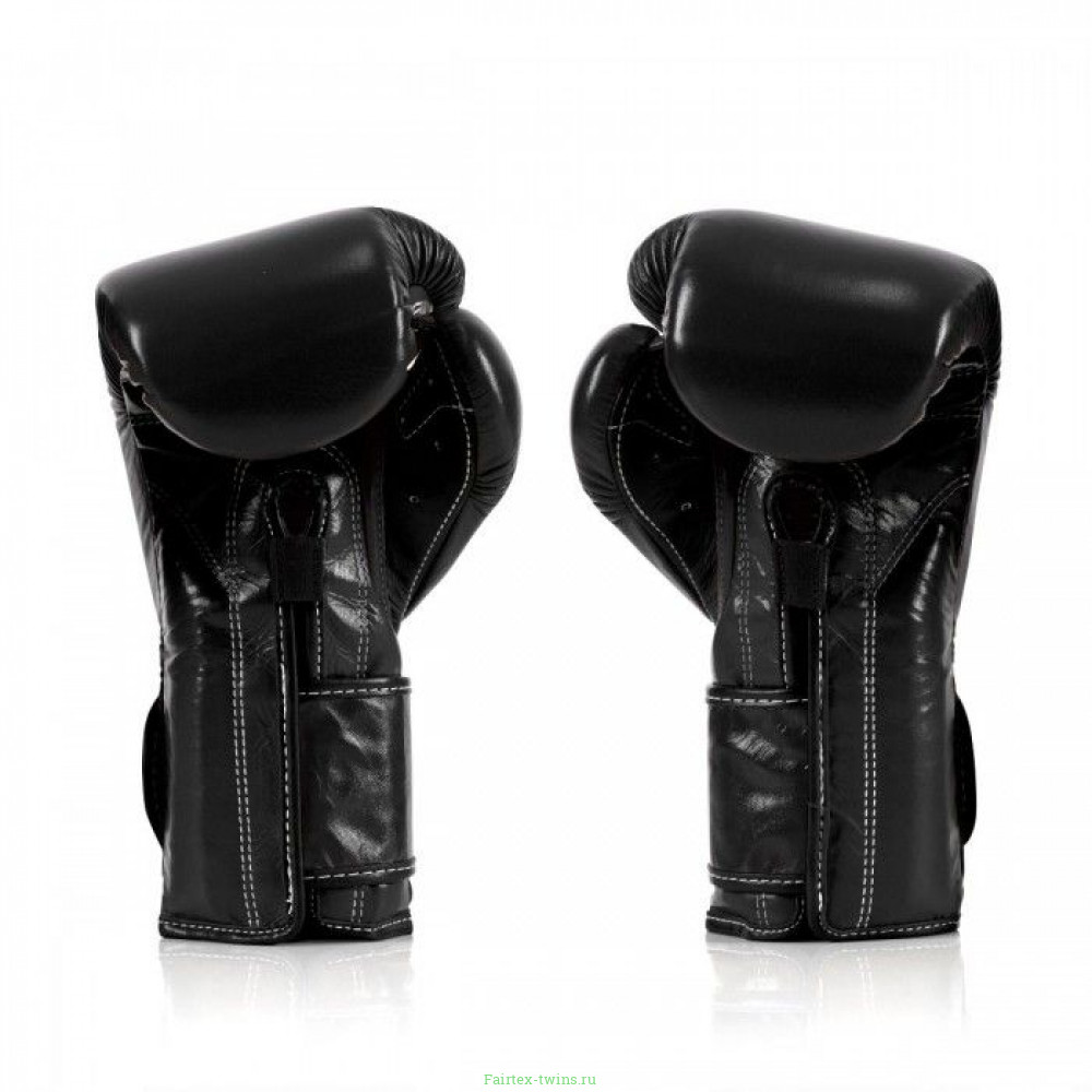 Боксерские перчатки Fairtex BGV9 black 10 oz